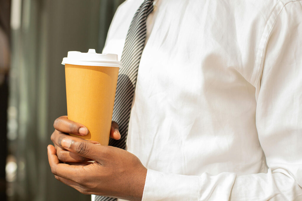 Local warm refreshments on speed dial